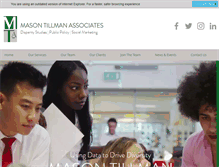Tablet Screenshot of masontillman.com